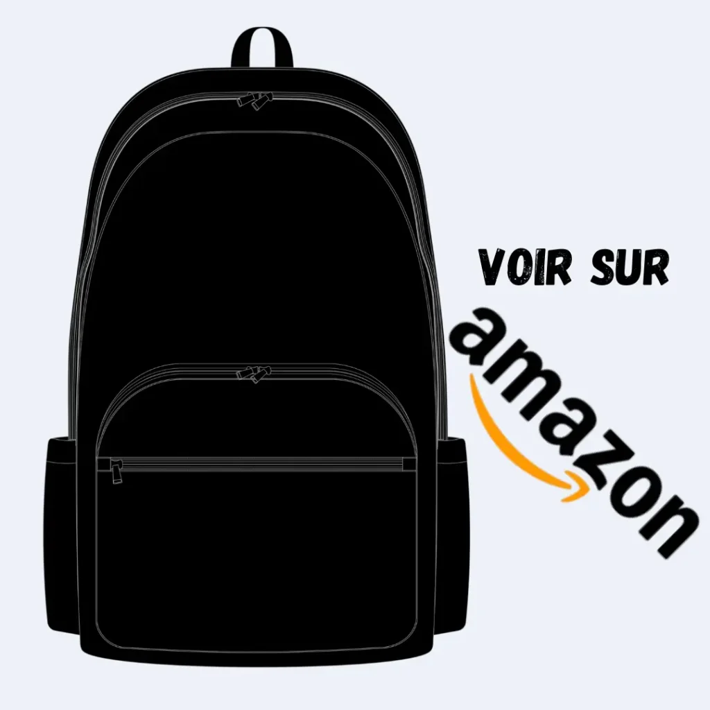 Sac à dos Nomatic Backpack avec compartiments organisés