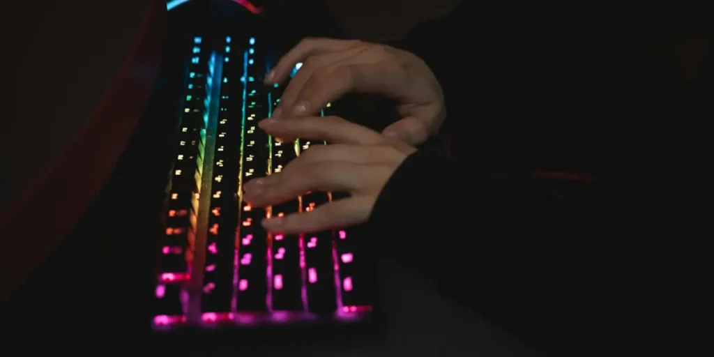 clavier mécanique compact