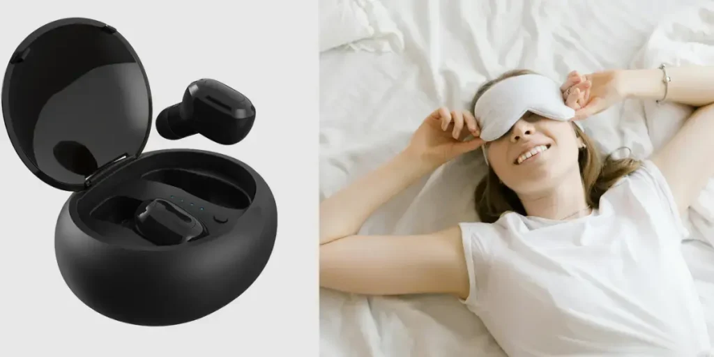 Masque de sommeil connecté avec écouteurs intégrés : Améliorez votre sommeil