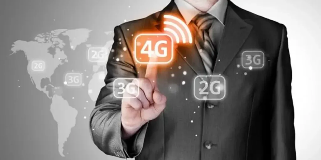 outeur mobile 4G LTE pour télétravail