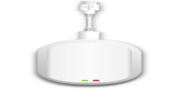 Clé Wi-Fi TP-Link Archer T3U Plus AC1300 connectée à un port USB