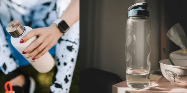Bouteille connectée de suivi d'hydratation l'accessoire tech indispensable pour votre santé